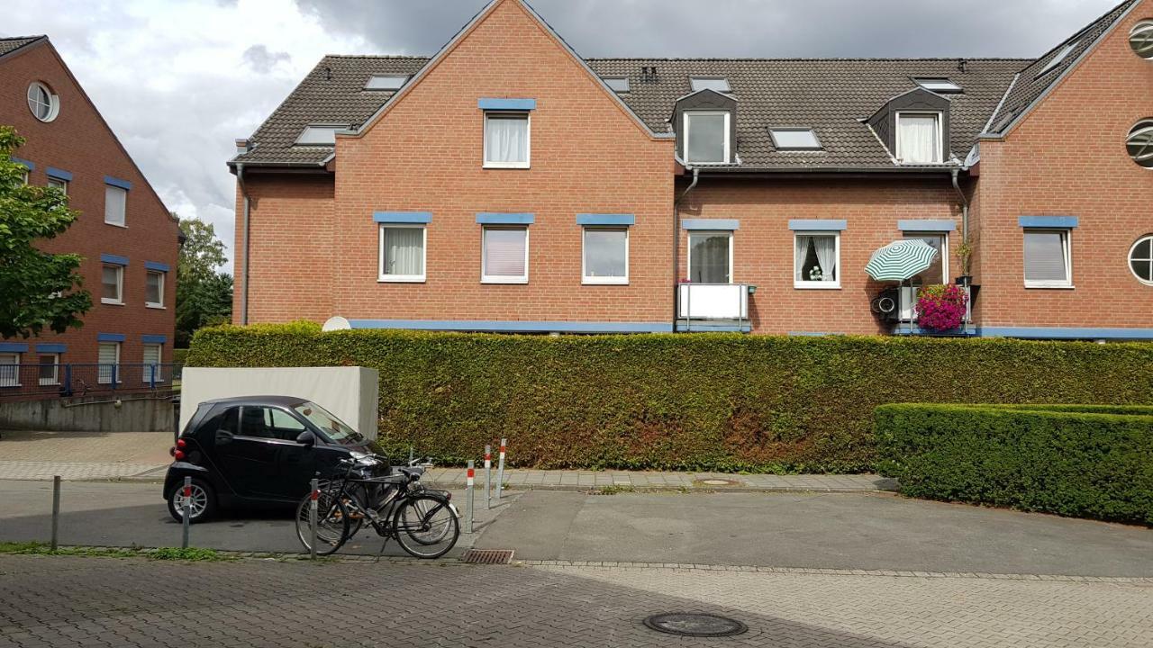 Business-Travel-Apartment Münster: Contactless Check-In & On-Site Kiosk Exterior photo