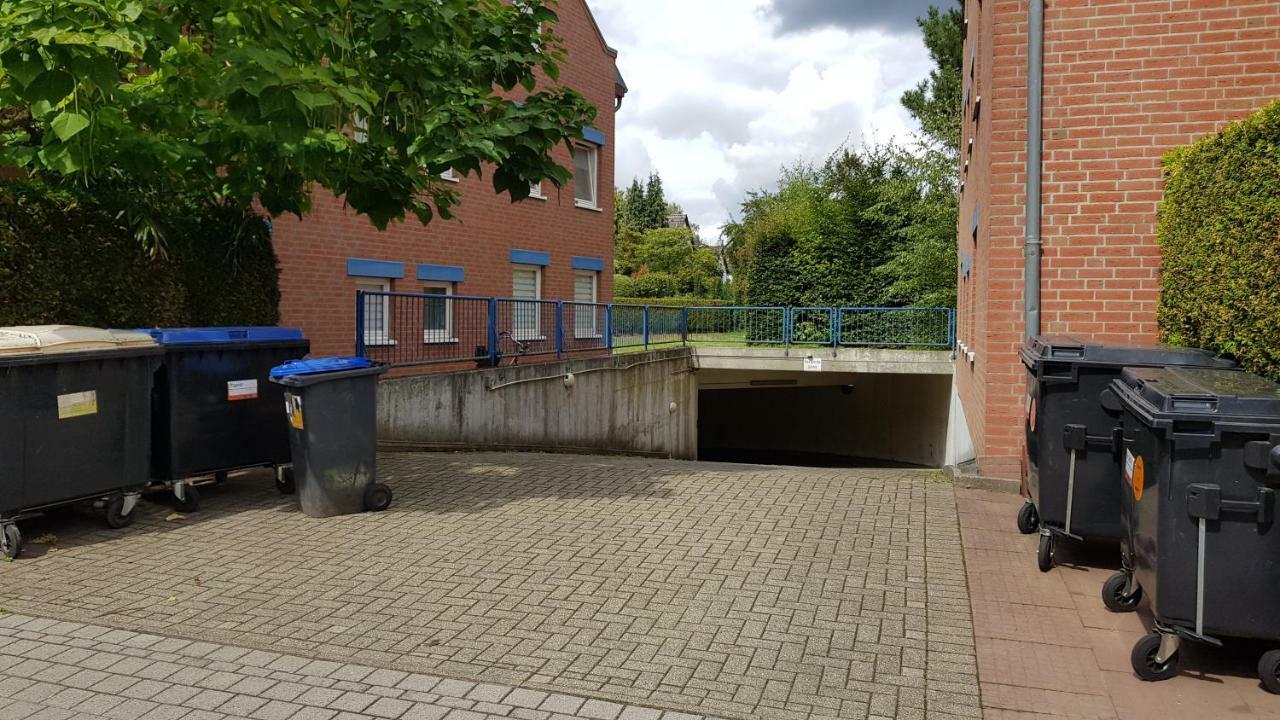 Business-Travel-Apartment Münster: Contactless Check-In & On-Site Kiosk Exterior photo