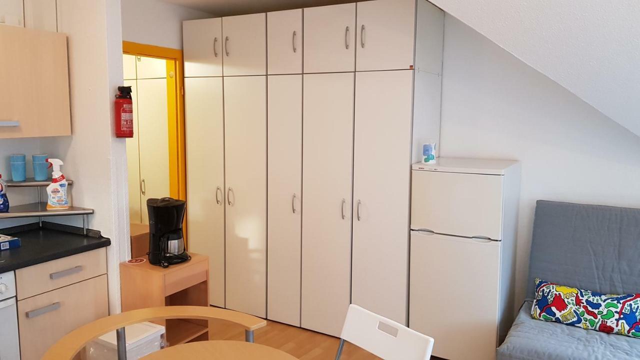 Business-Travel-Apartment Münster: Contactless Check-In & On-Site Kiosk Exterior photo