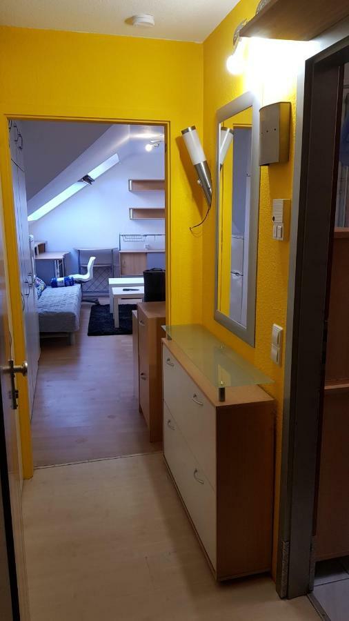 Business-Travel-Apartment Münster: Contactless Check-In & On-Site Kiosk Exterior photo